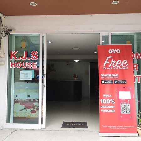 Kjs Pattaya Hotel Exterior photo