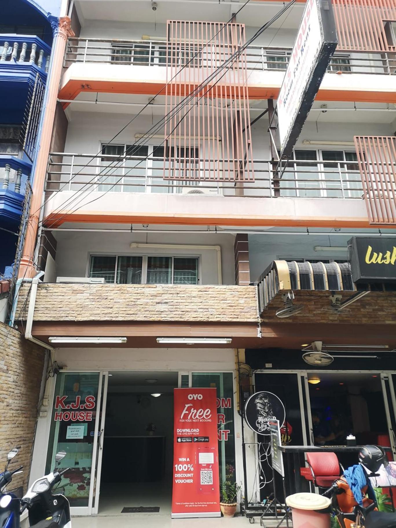 Kjs Pattaya Hotel Exterior photo