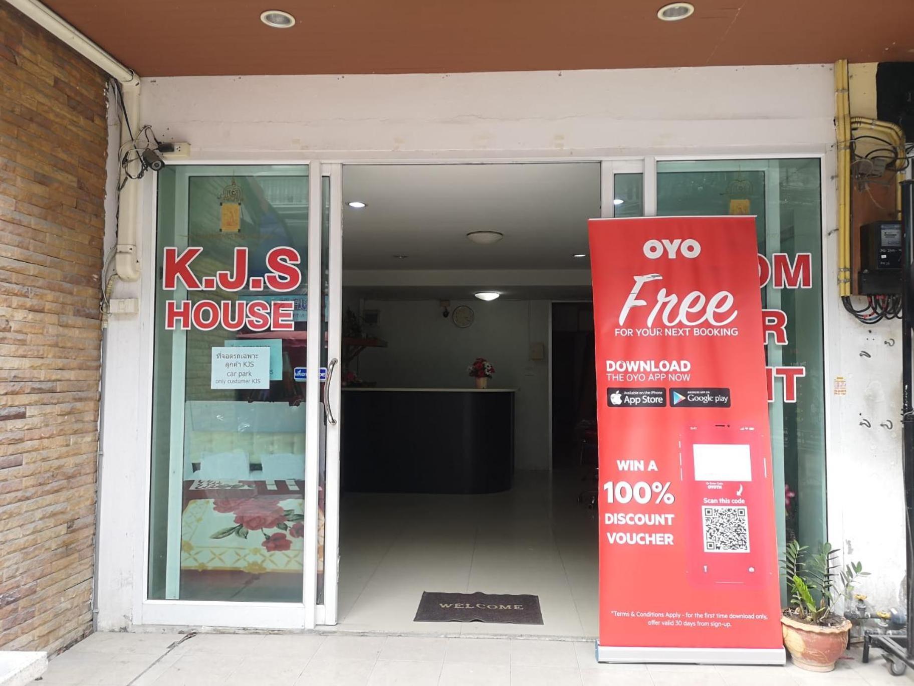 Kjs Pattaya Hotel Exterior photo